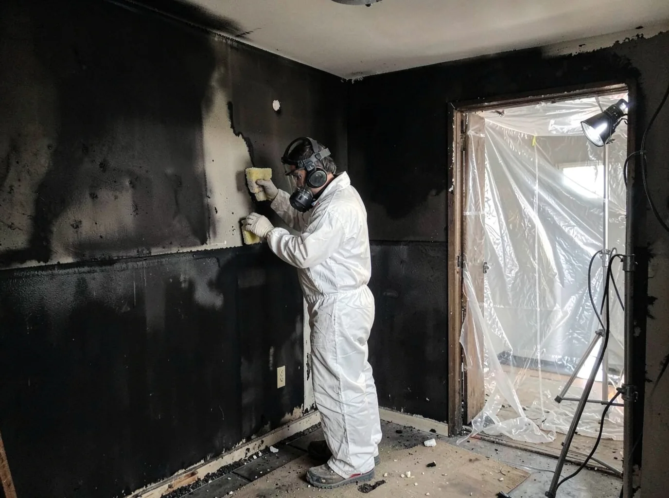 Fire Damage Restoration company in Calvin, ND