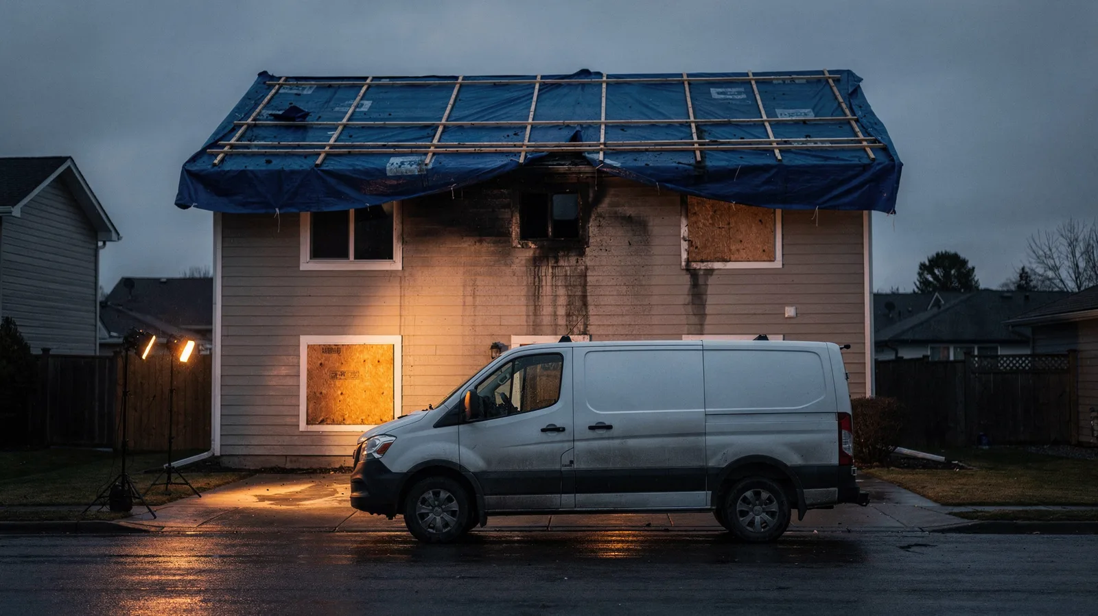 Fire Damage Restoration in Calvin, ND near me